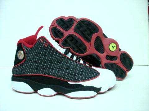 Air Jordan 13 Retro Black Art Nouveau Michael Jordan Nike